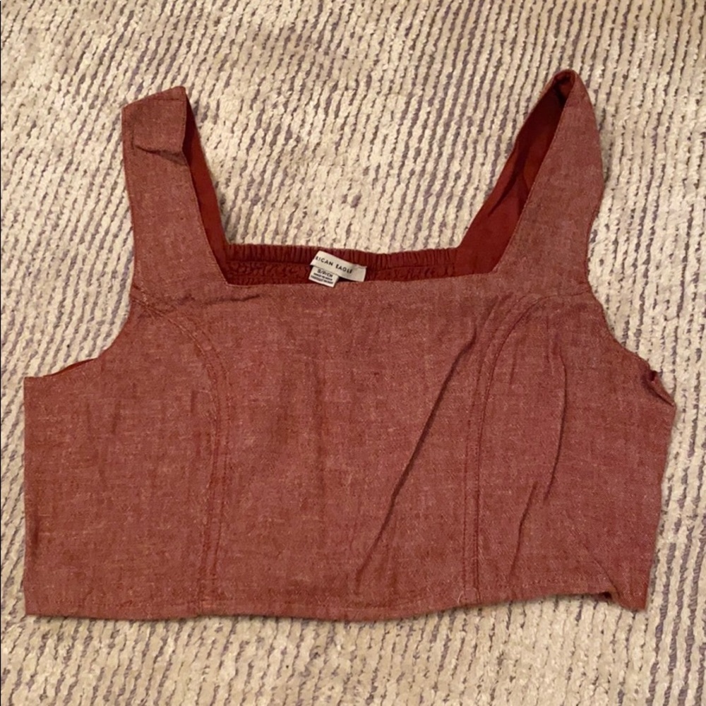 American Eagle Crop Top